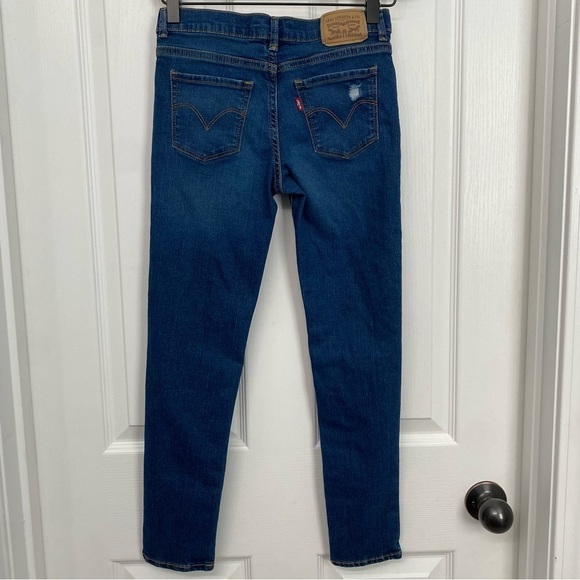 Levi’s 710 Super Skinny Jeans Girls Size 10 - Picture 5 of 12